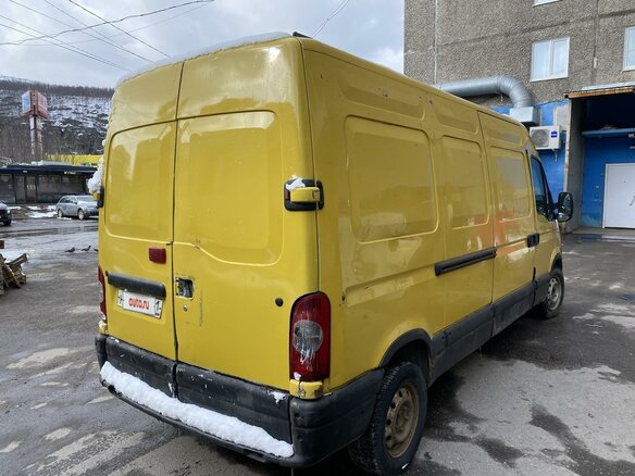 2007 Renault Master, жёлтый, 690000 рублей - вид 2