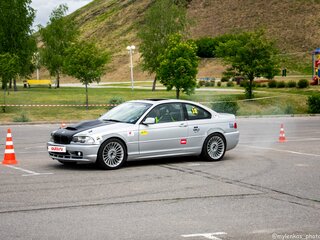 1999 BMW 3 серии 328i IV (E46), серебристый, 1200000 рублей, вид 1