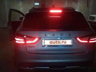 2023 Lada (ВАЗ) Vesta SW I Рестайлинг (NG), серебристый, 1700000 рублей, вид 3