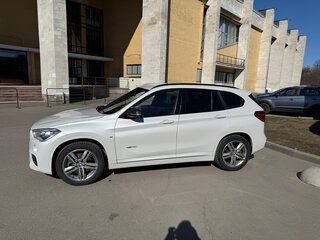 2017 BMW X1 20i xDrive II (F48), белый, 2100000 рублей, вид 5