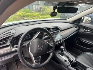 2019 Honda Civic X, белый, 2400000 рублей, вид 5