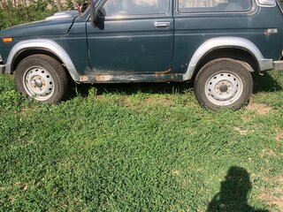 2001 Lada (ВАЗ) 2121 (4x4) I Рестайлинг, зелёный, 160000 рублей, вид 3