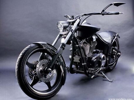 2007 Harley-Davidson Sportster 1200, чёрный, 500000 рублей, вид 1
