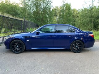 2007 BMW M5 IV (E60/E61), синий, 9999999 рублей, вид 5