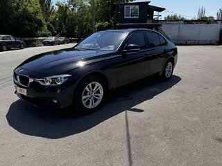 2017 BMW 3 серии 318i VI (F3x) Рестайлинг, чёрный, 1950000 рублей, вид 2