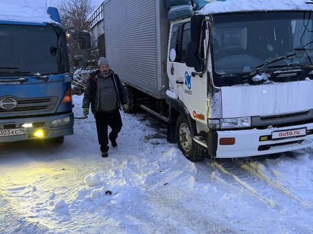 1997 Nissan Diesel, белый, 2300000 рублей, вид 1