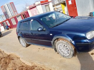 2000 Volkswagen Golf IV, синий, 400000 рублей, вид 4