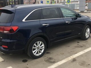 2018 Kia Sorento III Prime Рестайлинг, синий, 2950000 рублей, вид 1