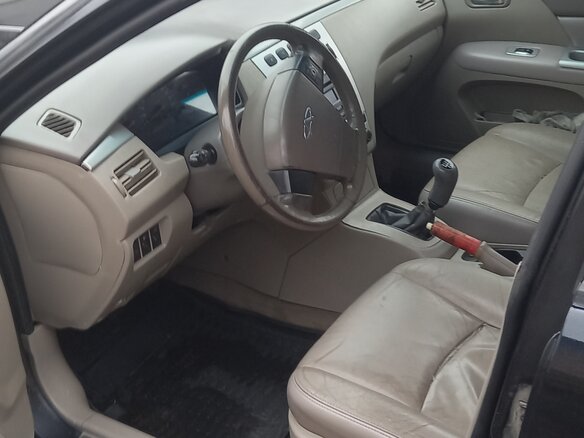 2007 Chery Fora (A21), чёрный, 250000 рублей - вид 8