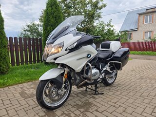 2017 BMW R 1200 RT, белый, 747163 рублей, вид 1