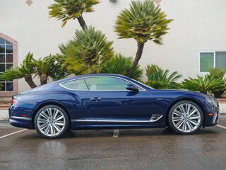 2022 Bentley Continental GT III, синий, 27054368 рублей, вид 3