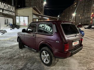 1996 Lada (ВАЗ) 2121 (4x4) I Рестайлинг, красный, 290000 рублей, вид 3