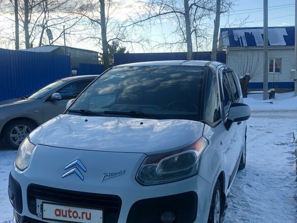 2010 Citroen C3 Picasso I, белый - вид 1