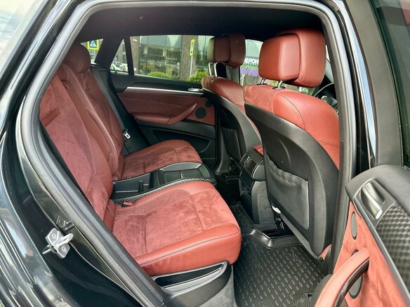 2011 BMW X6 35i 8-speed I (E71), чёрный, 1590000 рублей - вид 27