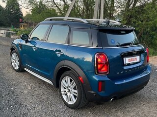 2021 Mini Countryman Cooper II Рестайлинг, синий, 3200000 рублей, вид 4