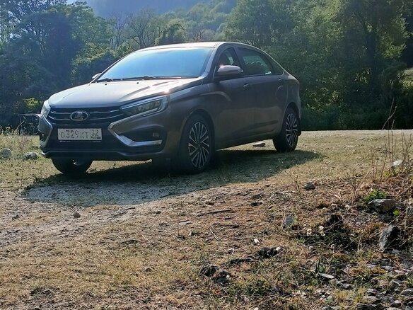 2024 Lada (ВАЗ) Aura, коричневый, 1700000 рублей - вид 13
