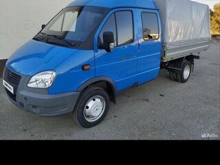 2013 ГАЗ ГАЗель (33023/330273) Фермер, синий, 1300000 рублей, вид 1