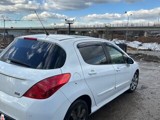 2011 Peugeot 308 I Рестайлинг, белый, 600000 рублей, вид 3