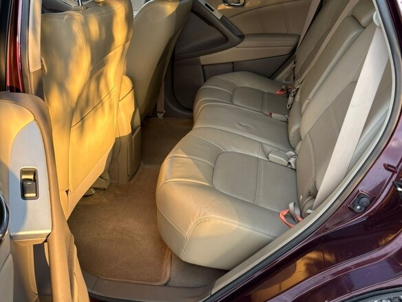 2013 Nissan Murano II (Z51) Рестайлинг 2, пурпурный, 1400000 рублей - вид 12
