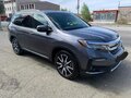 2020 Honda Pilot 6AT III Рестайлинг, серый, 5500000 рублей - вид 1