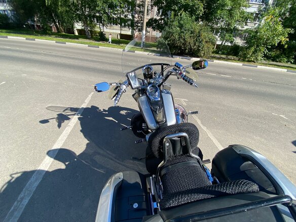 2008 Honda Shadow 750, серебристый, 500000 рублей - вид 24