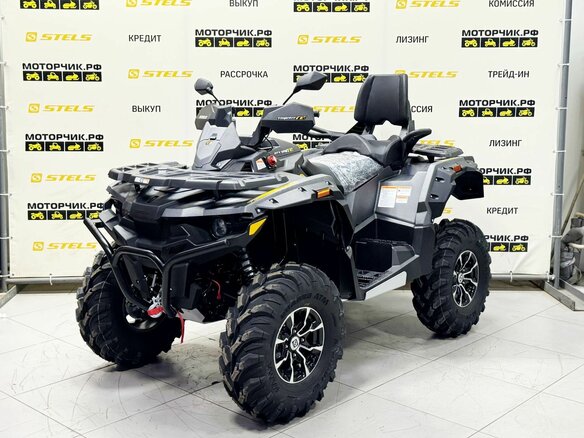 2026 Stels ATV-800 Guepard Trophy, чёрный