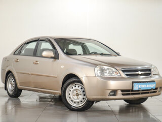 2007 Chevrolet Lacetti I, бежевый, 359000 рублей, вид 1