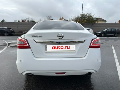 2014 Nissan Teana III (L33), белый, 900000 рублей, вид 4