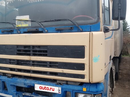 1996 DAF 95, жёлтый, 910000 рублей, вид 3