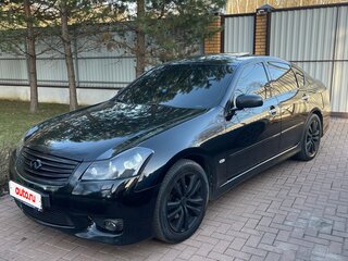 2008 Infiniti M35 III Рестайлинг, чёрный, 1000000 рублей, вид 4