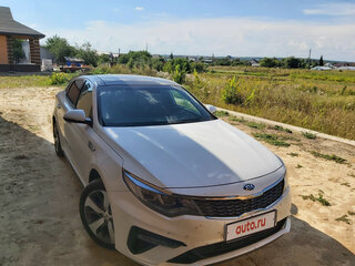 2018 Kia Optima IV Рестайлинг, белый, 2100000 рублей, вид 1