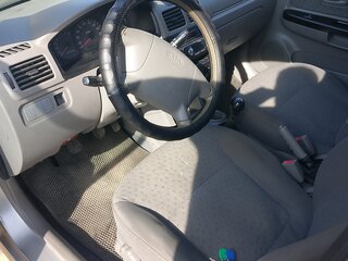 2003 Kia Rio I Рестайлинг, серый, 270000 рублей, вид 5