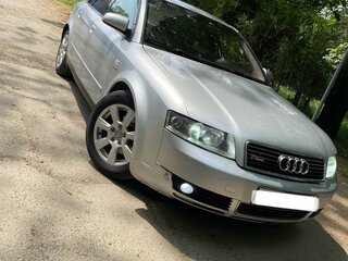 2002 Audi A4 II (B6), серебристый, 500000 рублей, вид 2