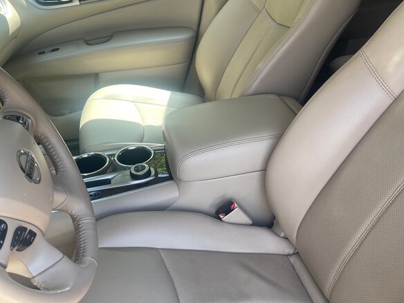 2014 Nissan Pathfinder IV, коричневый, 2000000 рублей - вид 8