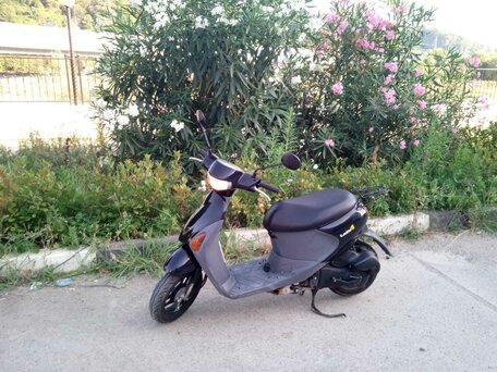 2014 Suzuki Lets 4, чёрный, 79000 рублей, вид 2