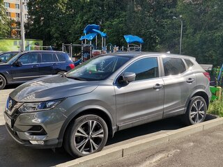 2019 Nissan Qashqai II Рестайлинг, серый, 2450000 рублей, вид 4