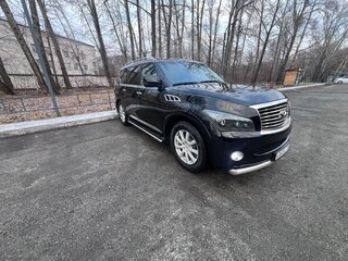 2013 Infiniti QX56 II, чёрный, 2550000 рублей, вид 3
