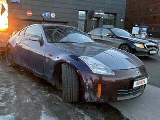 2002 Nissan 350Z I, синий, 1550000 рублей, вид 5