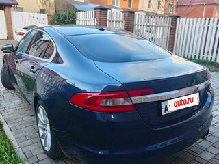 2008 Jaguar XF I, синий, 1250000 рублей, вид 2