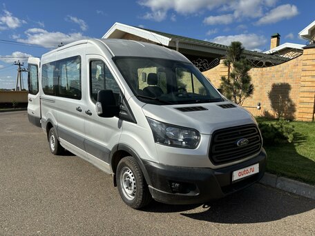2018 Ford Transit, серебристый, 3100000 рублей, вид 1