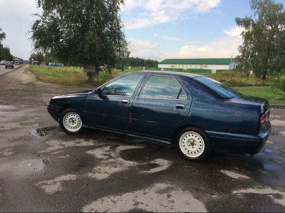1998 Lancia Kappa, синий - вид 5