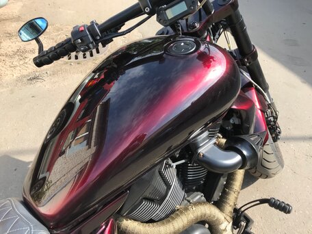 2007 Suzuki Boulevard M109R, чёрный, 1300000 рублей, вид 4