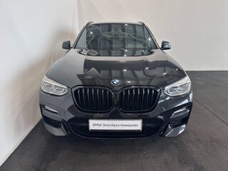 2018 BMW X3 20d xDrive III (G01), чёрный, 3950000 рублей, вид 2
