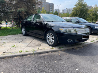 2007 Lincoln MKZ I (Zephyr), чёрный, 554149 рублей, вид 3