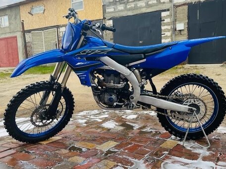 2021 Yamaha YZ250F, синий, 560000 рублей, вид 1