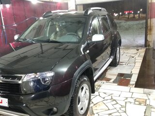 2010 Dacia Duster I, чёрный, 860000 рублей, вид 2
