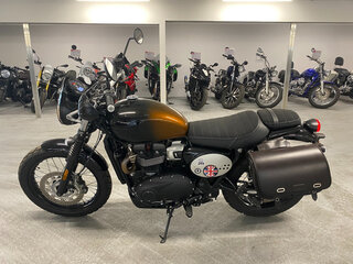 2024 Triumph Scrambler, чёрный, 1050000 рублей, вид 2