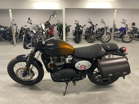 2024 Triumph Scrambler, чёрный, 1050000 рублей, вид 2