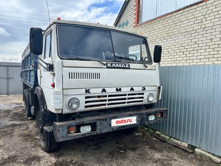 1983 КамАЗ 5320, белый, 400000 рублей, вид 1