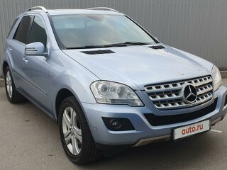 2010 Mercedes-Benz M-Класс 300 II (W164) Рестайлинг, голубой, 2000000 рублей, вид 3